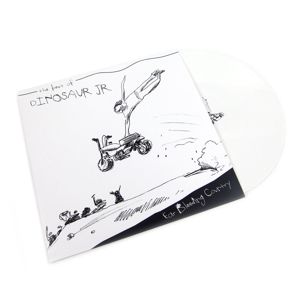 Dinosaur Jr.: Ear-Bleeding Country - The Best Of (Colored Vinyl) Vinyl 2LP