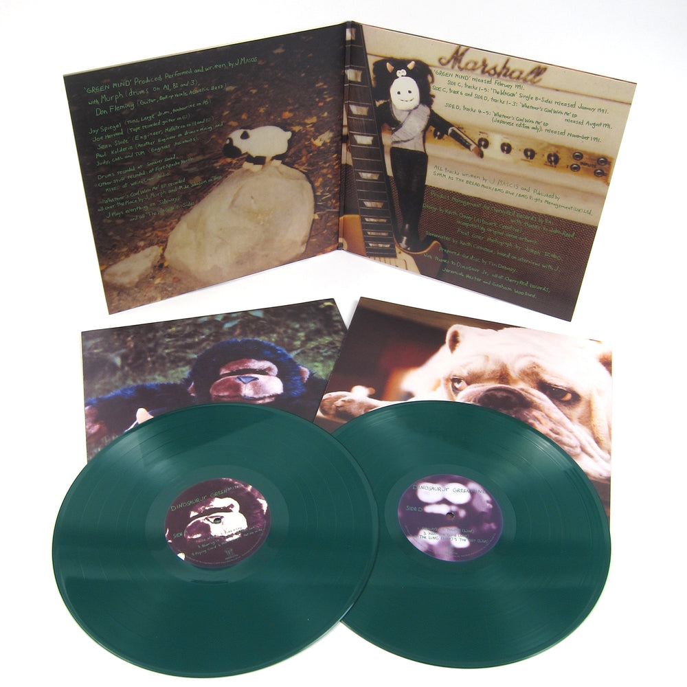 Dinosaur Jr.: Green Mind - Deluxe Expanded Edition (Colored Vinyl) Vinyl 2LP