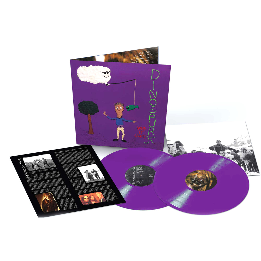 Dinosaur Jr.: Hand It Over - Deluxe Expanded Edition (Colored Vinyl) Vinyl 2LP