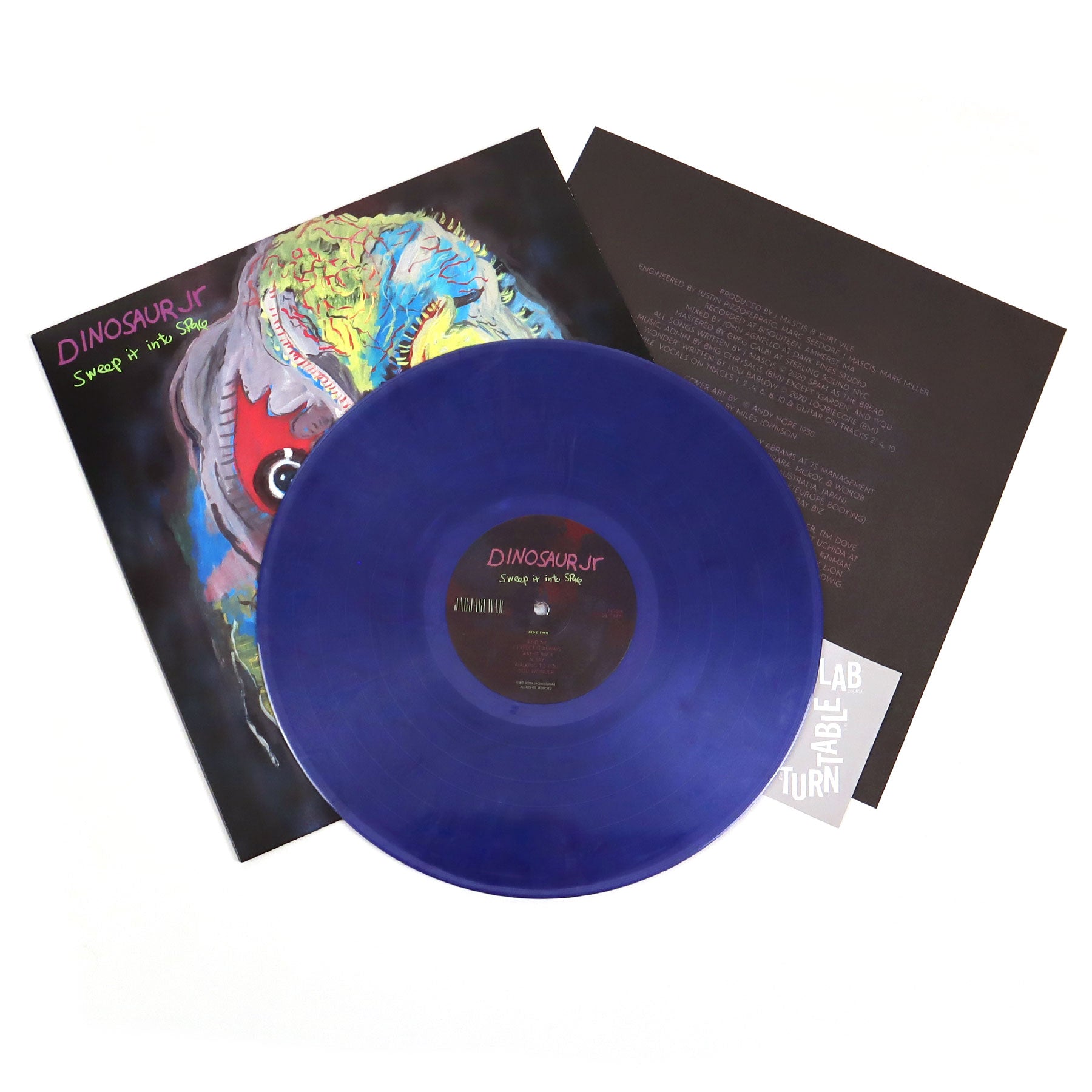 Dinosaur Jr.: Sweep It Into Space (Colored Vinyl) Vinyl LP ...