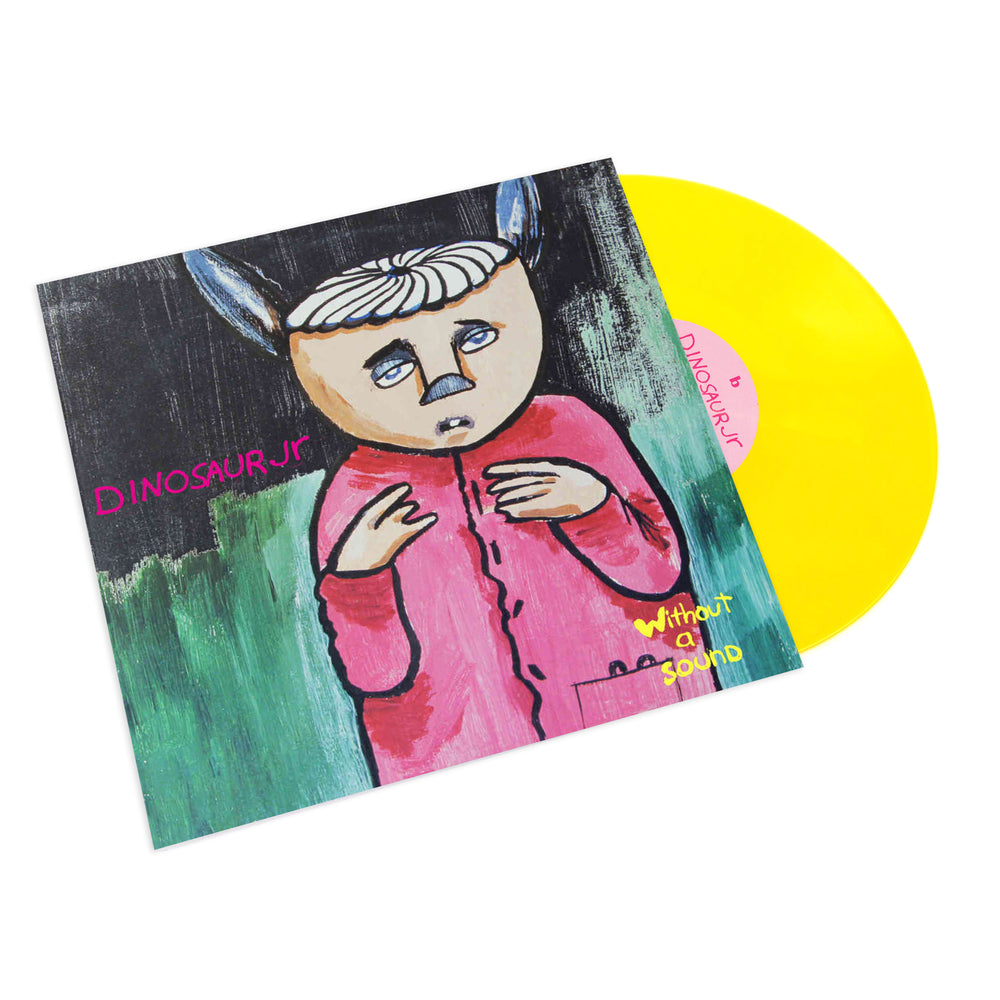 Dinosaur Jr.: Without A Sound - Deluxe Expanded Edition (Colored Vinyl) Vinyl 2LP