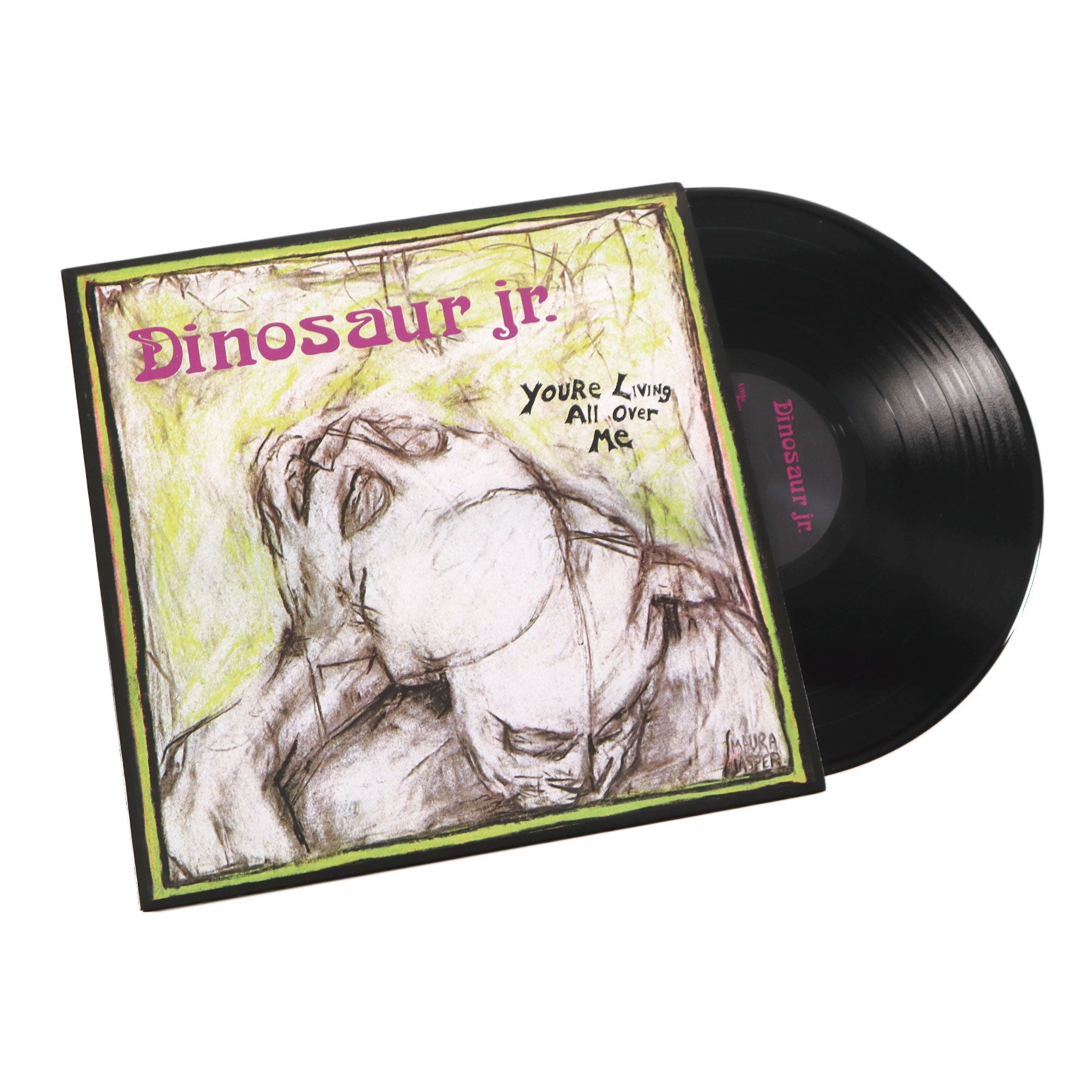 Dinosaur Jr.: You're Living All Over Me Vinyl LP – TurntableLab.com