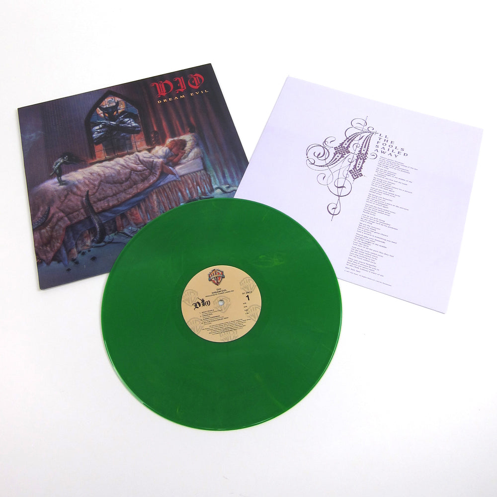 Dio: Dream Evil (Colored Vinyl) Vinyl 2LP