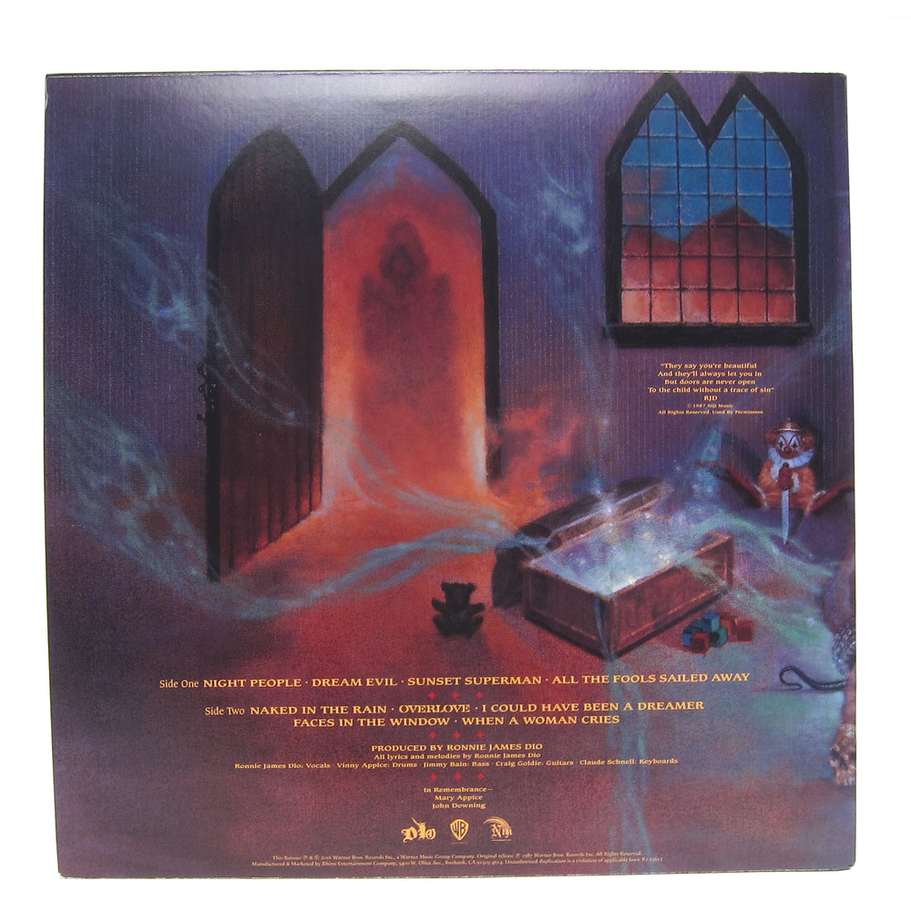 Dio: Dream Evil (Colored Vinyl) Vinyl 2LP