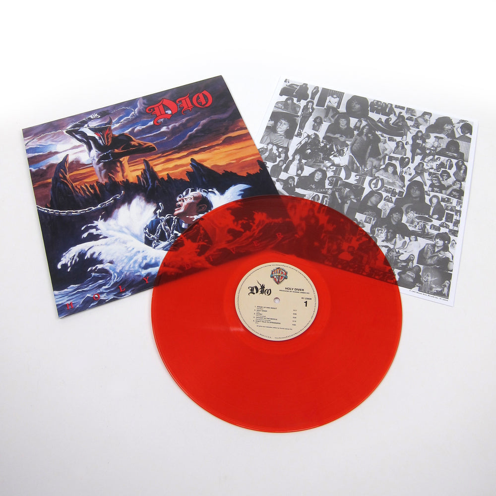 Dio: Holy Diver (Colored Vinyl) Vinyl LP