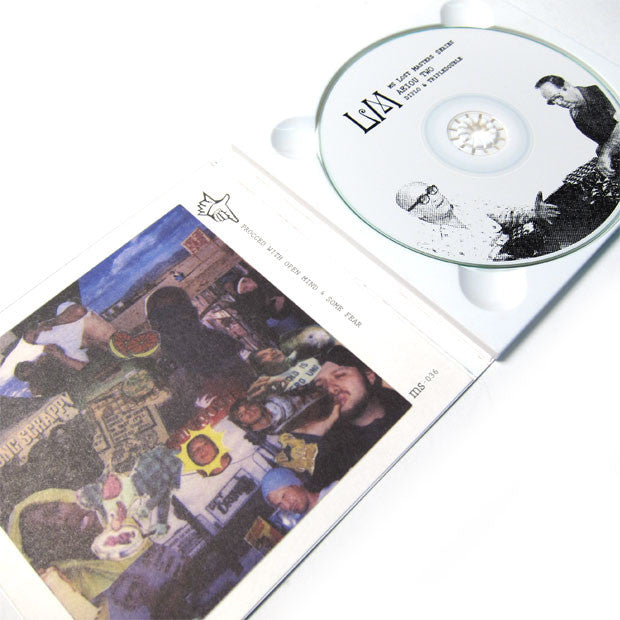 Diplo & Tripledouble: AEIOU #2 CD (Deadstock) 2
