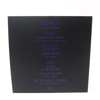 Diplo: California Vinyl 12" (Record Store Day)
