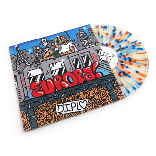 Diplo: Europa (Colored Vinyl) Vinyl 12"