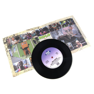 Diplo: Express Yourself (feat. Nicky Da B) Vinyl 7" detail