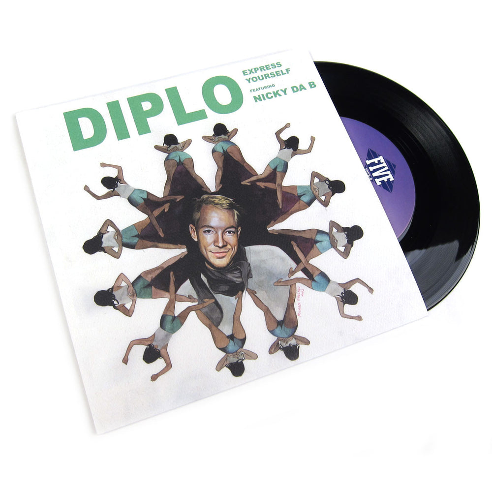 Diplo: Express Yourself (feat. Nicky Da B) Vinyl 7"