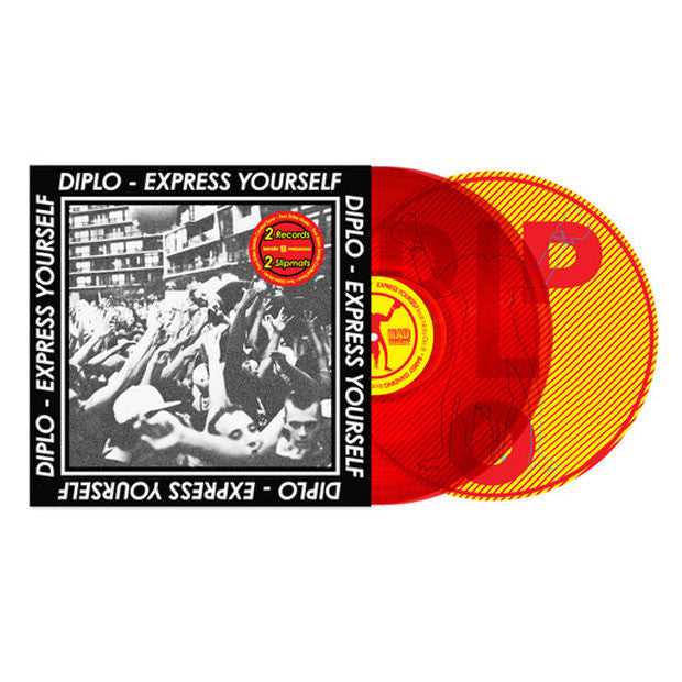 Diplo: Express Yourself Serato Vinyl Collab (Slipmats) 2x12"