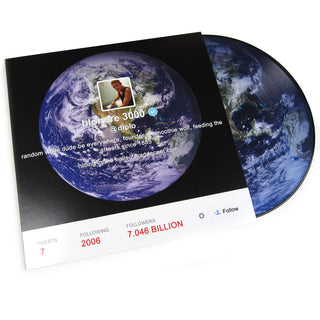 Diplo: Random White Dude Be Everywhere (Picture Disc) Vinyl LP