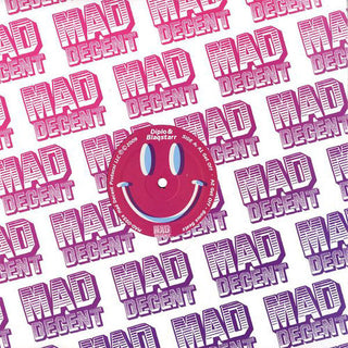 Diplo: Get Off (Blaqstarr, Jack Beats, Rob3) 12"