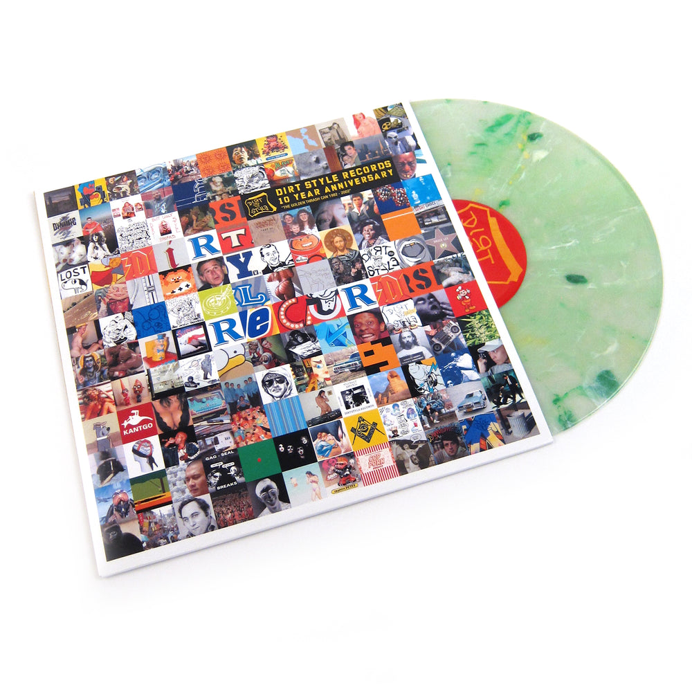 Dirt Style Records: 10 Year Anniversary (Splatter Colored Vinyl) Vinyl LP
