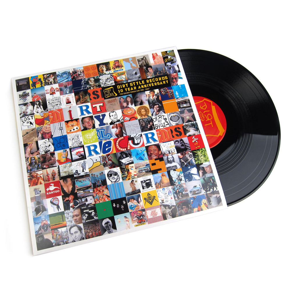 Dirt Style Records: 10 Year Anniversary Vinyl LP