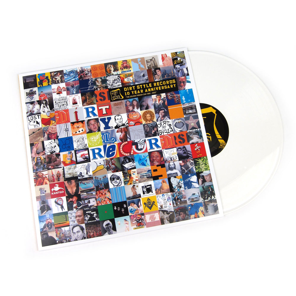 Dirt Style Records: 10 Year Anniversary (Colored Vinyl) Vinyl LP