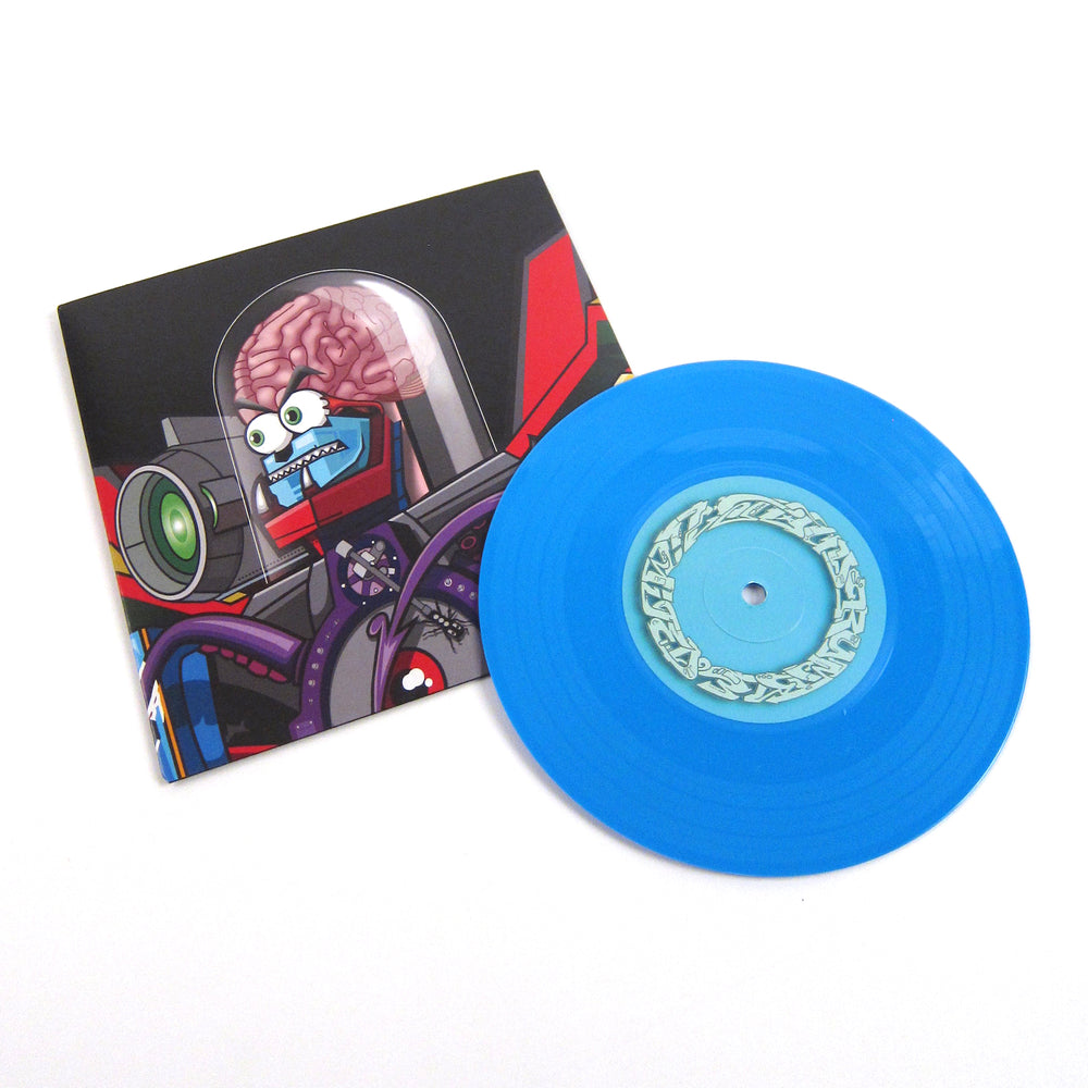 QBert: Baby Superseal 7 (Colored Vinyl) Vinyl 7"