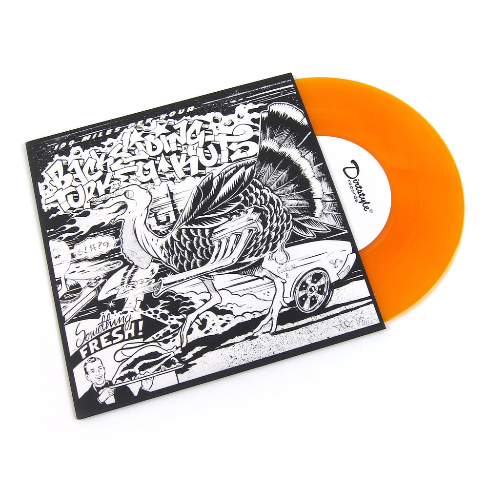 QBert: 100MPH Backsliding Turkey Kuts (Colored Vinyl) Vinyl 7"