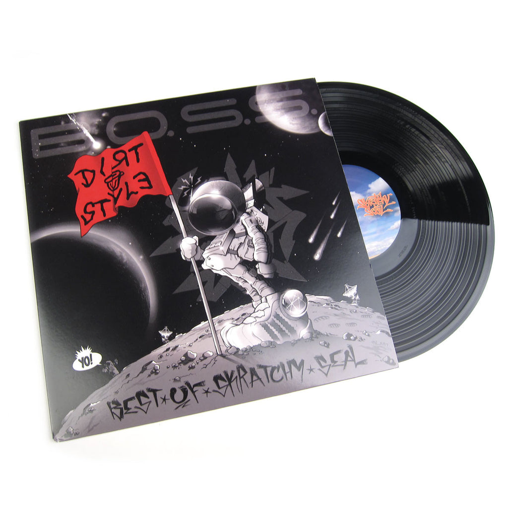 Inverted Superseal Misprint🔥12” Glow in the Dark Vinyl!! – DJ QBert