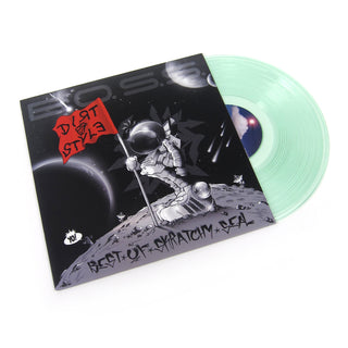 QBert: Best Of Skratchy Seal - 10 Years Of Skratchy Seal (Coke Bottle Clear Colored Vinyl) Vinyl LP