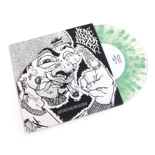 QBert: Bionic Booger Breaks (Colored Vinyl) Vinyl 7"