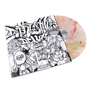 QBert: Dirtstyle Deluxe (Clear Marble Colored Vinyl) Vinyl LP