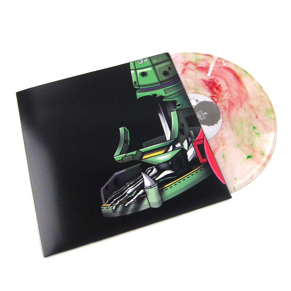 QBert: Dirtstyle Deluxe (Clear Marble Colored Vinyl) Vinyl LP