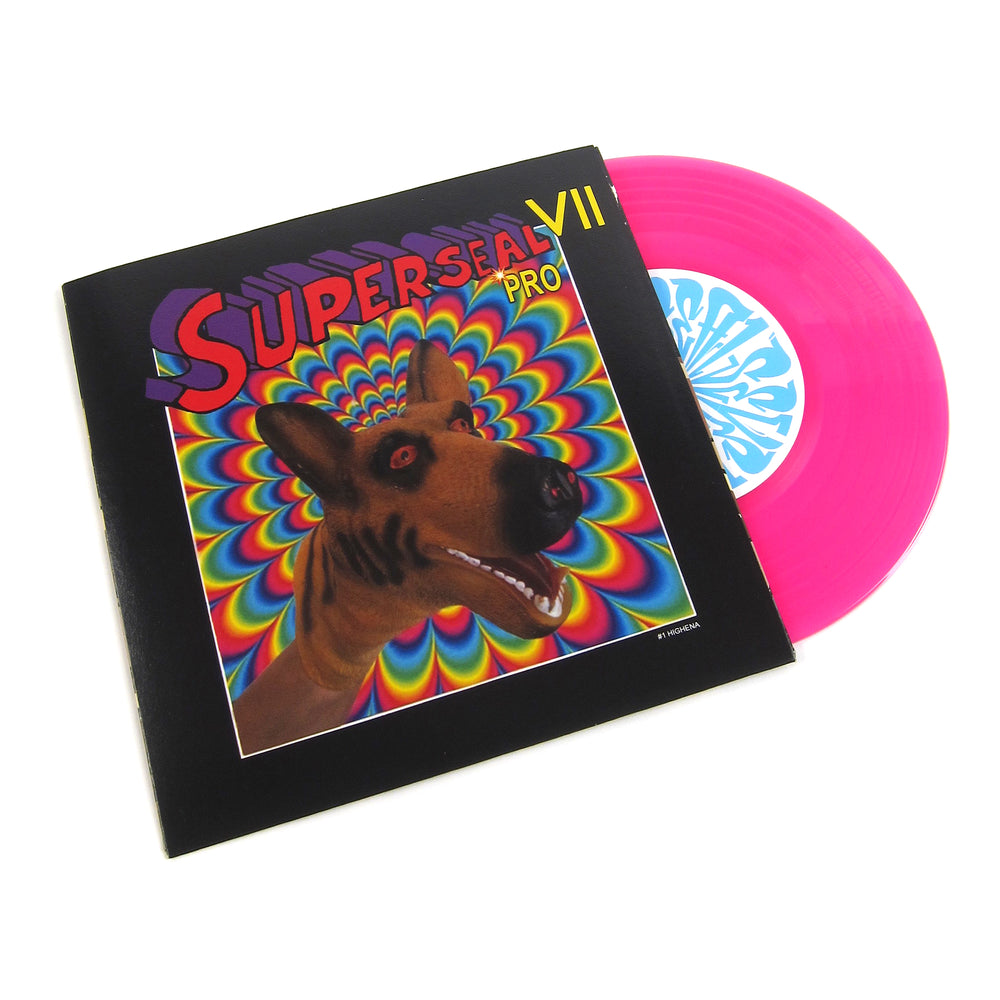 Dj Highena: Superseal VII Pro #1 (Colored Vinyl) Vinyl 7"