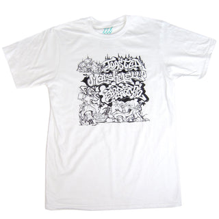 Turntable Lab: Toasted Marshmallow Feet Braxe Shirt (TTL x Thud Rumble)