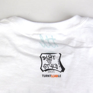 Turntable Lab: Toasted Marshmallow Feet Braxe Shirt (TTL x Thud Rumble) detail back