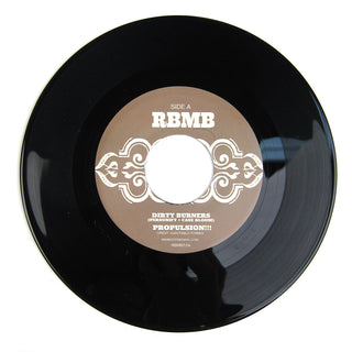 Dirty Burners: Propulsion!!! (Latin Funk Edits) Vinyl 7"