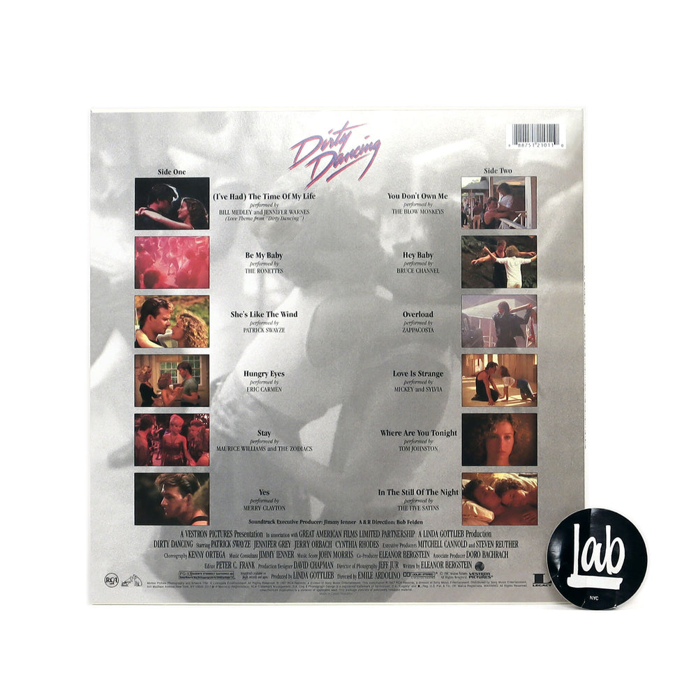 Dirty Dancing: Original Soundtrack (180g) Vinyl LP