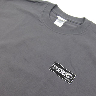 Dischord Records: Box Logo Shirt (Small Only)