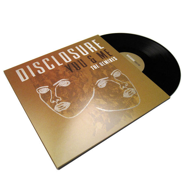 Disclosure: You & Me The (Bauuer, Bicep, Toro Y Moi) 12"