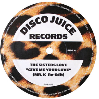 The Sisters Love / Ecstasy, Passion & Pain: Give Me Your Love / Ask Me 12"