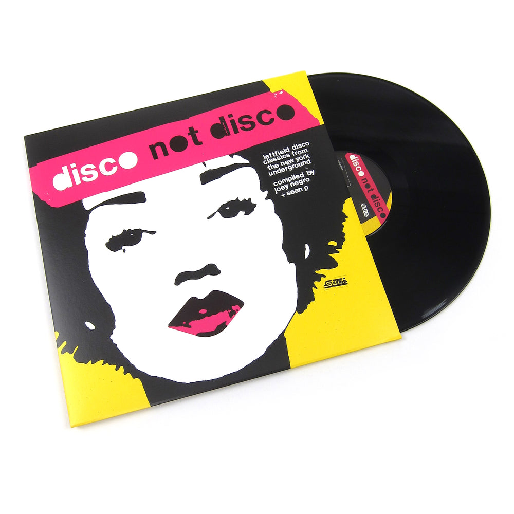 Strut Records: Disco Not Disco - Leftfield Disco Classics From The NY Underground Vinyl 3LP