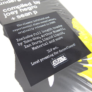 Strut Records: Disco Not Disco - Leftfield Disco Classics From The NY Underground Vinyl 3LP