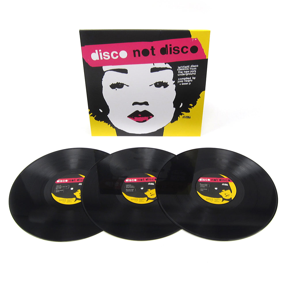 Strut Records: Disco Not Disco - Leftfield Disco Classics From The NY Underground Vinyl 3LP