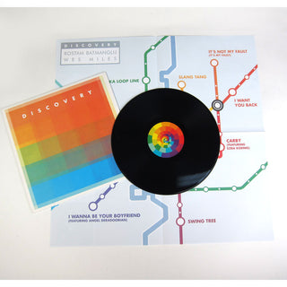 Discovery: LP (Rostam Batmanglij + Wesley Miles) Vinyl LP detail