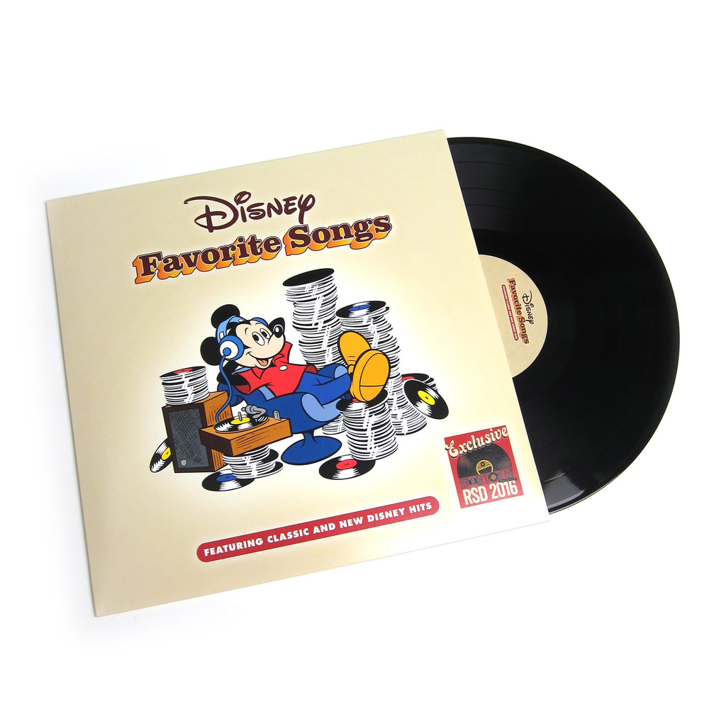 Disney: Favorite Songs Vinyl LP (Record Store Day)
