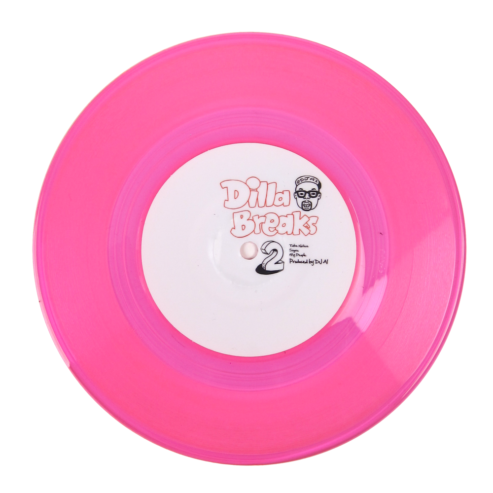 DJ A1: J Dilla Breaks Vol.2 (Pink Vinyl) Vinyl 7"