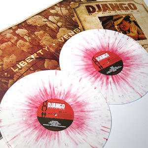 Quentin Tarantino: Django Unchained OST (Splatter Vinyl, 180g) 2LP ... 