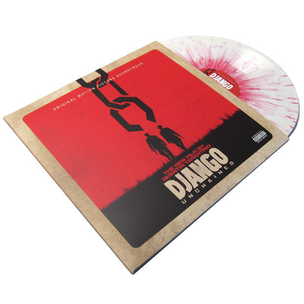 Quentin Tarantino: Django Unchained OST (Splatter Vinyl, 180g) 2LP