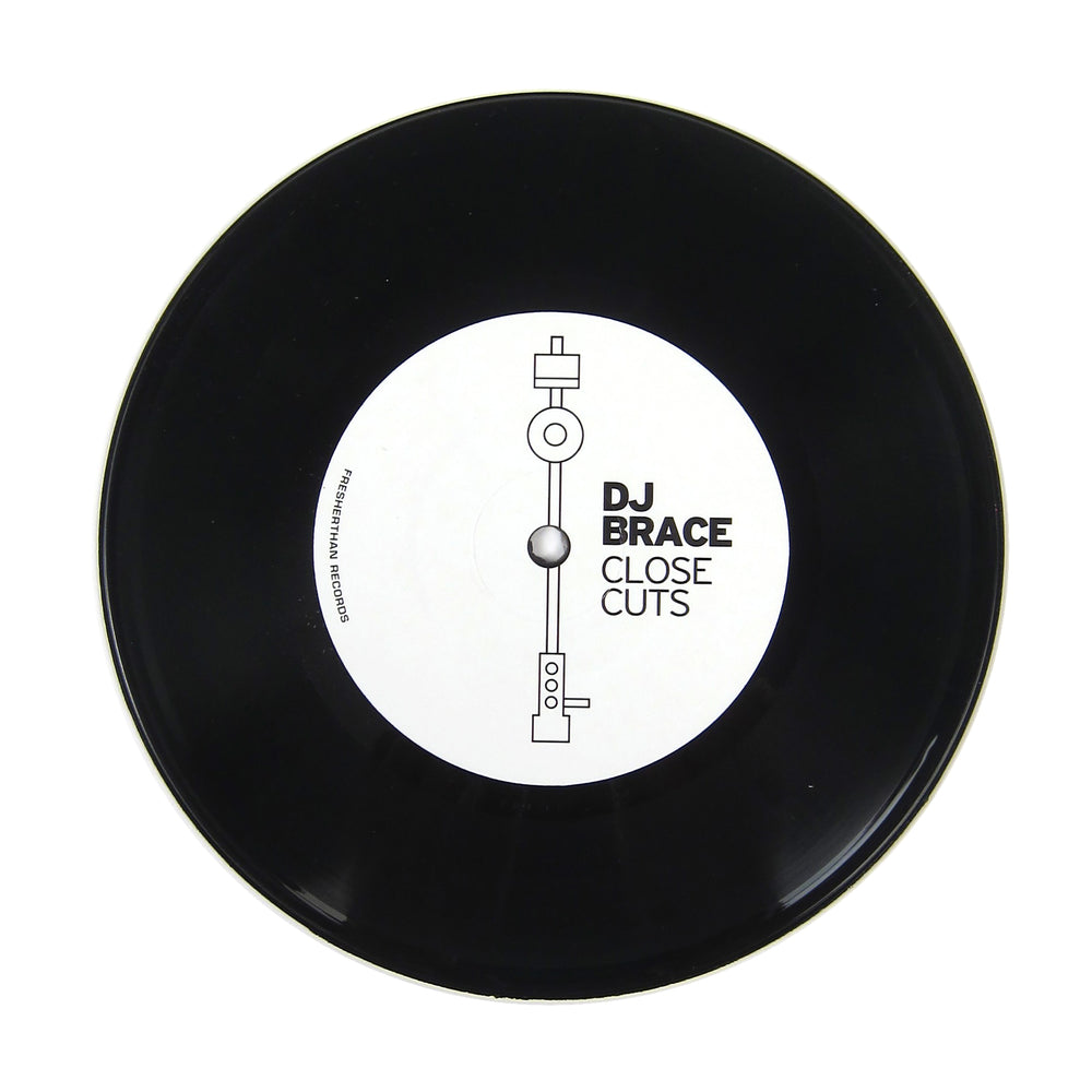 DJ Brace: Close Cuts Vinyl 7"