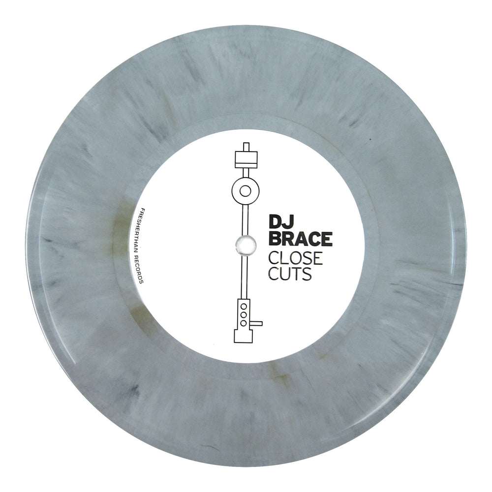 DJ Brace: Close Cuts (Colored Vinyl) Vinyl 7"