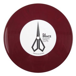 DJ Brace: Nasty Cuts (Colored Vinyl) Vinyl 7"