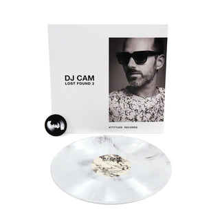 DJ Cam: Lost Found 2 (Colored Vinyl) Vinyl LP