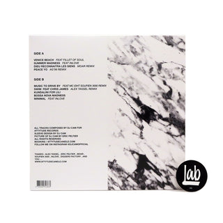 DJ Cam: Lost Found 2 (Colored Vinyl) Vinyl LP