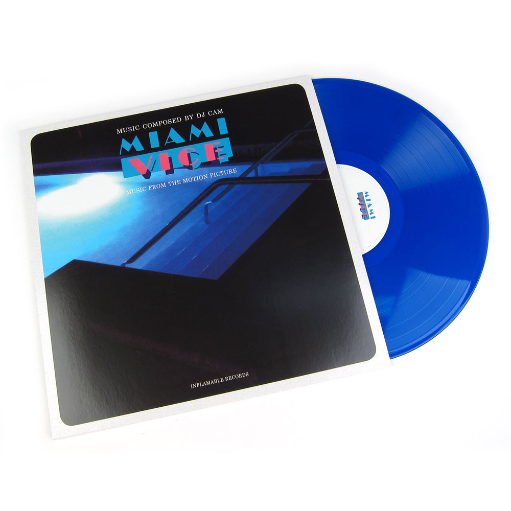 DJ Cam: Miami Vice (Colored Vinyl) Vinyl LP