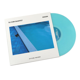 DJ Cam Quartet: Diggin (Colored Vinyl) Vinyl LP